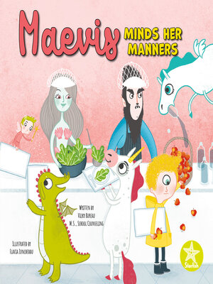 cover image of Maevis Minds Her Manners